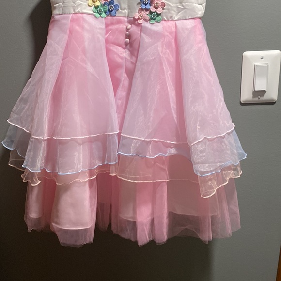 BRAND NEW GIRLS DRESS SIZE 10! NWT. SMOKE FREE HOME. - Picture 8 of 8